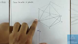 14 Vistas principales en Sistema Europeo Geometría descriptiva [upl. by Zarah728]