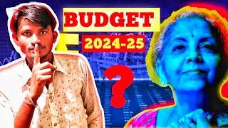 Budget 202425  Nirmala Sitarman Mahendra K Prajapati [upl. by Nosdrahcir]