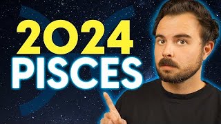 Pisces 2024 Horoscope  Year Ahead Astrology [upl. by Pan730]