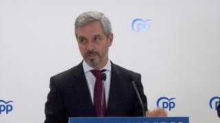 Bravo PP sobre subir pensión máxima quotNo hay que endeudar a España en algo que no se puede p [upl. by Asirrom859]