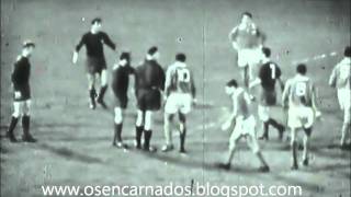 Benfica 5 x 3 Real Madrid Final da Taça dos Clubes Campeões Europeus 196162 [upl. by Hassin197]