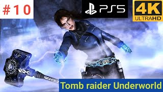 Tomb Raider Underworld Part ten blackmyth gameplay games gaming [upl. by Mccafferty53]