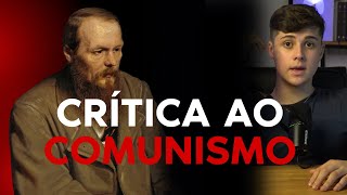 A crítica de Dostoiévski à utopia comunista [upl. by Aivat821]