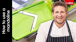 A Chefs Guide on How to Use a Mandoline  Cook with Curtis Stone  Coles [upl. by Fran]