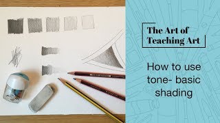 How to use tone basic shading [upl. by Acillegna255]