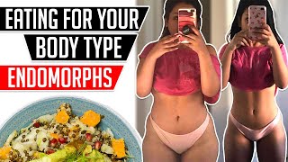 Eating For Your Body Type  ENDOMORPHS Gauge Girl Training [upl. by Yuji]