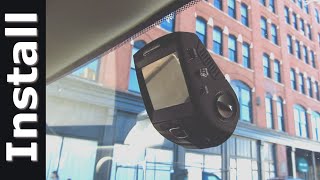 Rexing v1  Dash Cam Full Installation  Step by Step Install [upl. by Einatsed775]