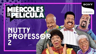 The Nutty Professor 2 The Klumps  MIÉRCOLES DE PELÍCULA  Sony Channel Latinoamérica [upl. by Ivers]