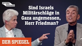 Israel Michel Friedman und MarieAgnes StrackZimmermann über HamasTerror und Judenhass [upl. by Muhan]