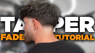 Como CORTARSE el PELO UNO MISMO  TAPER FADE tutorial [upl. by Loughlin]