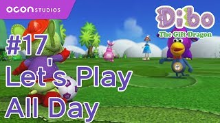 Dibo the gift dragon 17 Lets Play All DayENG DUBㅣOCON [upl. by Kippar]