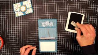 How To Make A PopUp Gift Cardwmv [upl. by Veator]