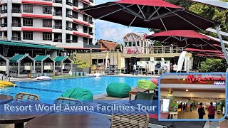 Facilities at Resort World Awana  Genting Highland Malaysia [upl. by Milks]