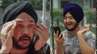 Baba VS NRI  First Kapi  Popular Punjabi Comedy Movie Scene  Zee Punjabi [upl. by Idihsar]