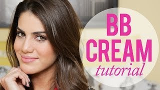 Easy Makeup using BB Cream [upl. by Yelyac]