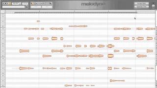 Melodyne Editor Singletrack  Introduction  Carlo Libertini [upl. by Curr]