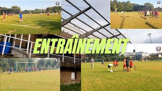 Entrainement à Piereman 23082023  FC Strombeek 1932 [upl. by Eelrefinnej793]