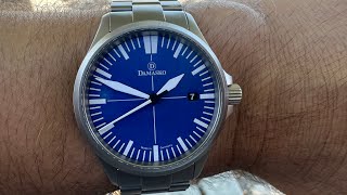 DAMASKO DK32 OCEAN ON BRACELET  First Impressions [upl. by Siskind72]