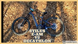 Stilus V2 Decathlon su percorso VCS [upl. by Brandes]