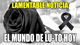 ⚠️➕ 𝗔𝗖𝗔𝗕𝗔 𝗗𝗘 𝗦𝗨𝗖𝗘𝗗𝗘𝗥 𝗛𝗼𝘆 ⚠️➕ 𝗘𝗹 𝗠𝘂𝗻𝗱𝗼 𝗗𝗲𝗹 ESPECTÁCULO 𝗦𝗲 𝗩𝗶𝘀𝘁𝗲𝗻 𝗗𝗲 𝗟𝗨𝗧𝗢 FALLECE FAMOSOS ACTOR H0Y [upl. by Noella610]