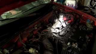 This is how a cars flooded engine sounds like [upl. by Marta]