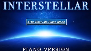 Interstellar  Main Theme Piano TutorialSynthesia Patrik Pietschmann [upl. by Augustus]