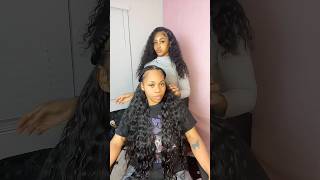 2 braids  quickweave😍🔥 hairstyle hairtutorial braids explorepage fyp viralshorts [upl. by Myrvyn]