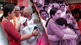 Smriti Irani Concedes Defeat in Amethi by Congress’ KL Sharma BJP Workers Break Down in Tears [upl. by Aicat]