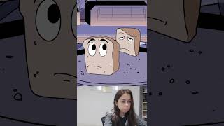 The First Slice Of Bread Original Animation Meme shorts funny life animation meme short [upl. by Darej]