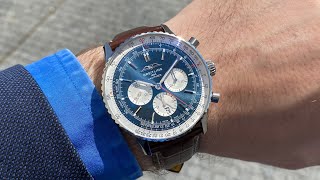 Breitling Navitimer B01 Chronograph 46 mm [upl. by Raychel]