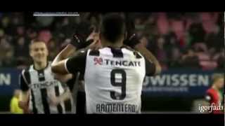 Samuel Armenteros  Heracles Goals 20122013 HD [upl. by Tterrej]