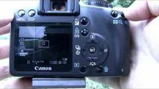 Canon EOS 1000D test [upl. by Alenoel]