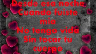 Deseo maelo Ruiz con letra [upl. by Adnak156]