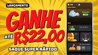 APLICATIVO para GANHAR DINHEIRO via PIX🤑GANHE R150 Várias Vezes 🤑Saque até R22 Rápido✅ [upl. by Kahlil238]