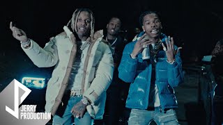 Lil Durk  Finesse Out The Gang Way feat Lil Baby Official Music Video [upl. by Eicyaj]