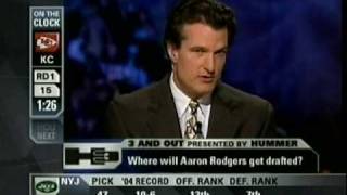 Aaron Rodgers NFL Draft [upl. by Mazlack]