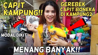 CAPIT KAMPUNG MODAL CUMA 30RB BISA DAPET BANYAK BONEKA SERUU BANGET GUYYSS [upl. by Torr]