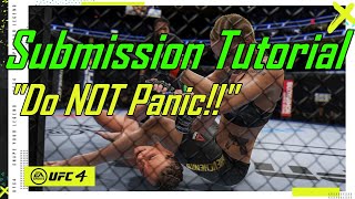 EA SPORTS UFC 4 Submission Tutorial [upl. by Hanselka]