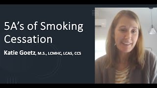 5As Smoking Cessation Model Role Play [upl. by Ladnyc966]