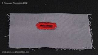 How To Make A Buttonhole Hand Stitch [upl. by Akcebar]