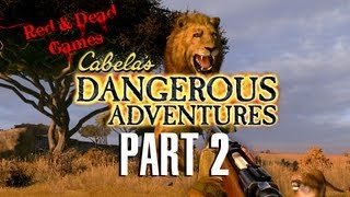 James Plays Cabelas Dangerous Adventures Part 2 [upl. by Phillane]