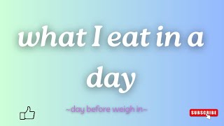 What i ate today following the slimming world plan slimmingworld weightlossjourney [upl. by Cirdor]