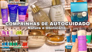 VLOG COMPRINHAS DE AUTOCUIDADO 🧖🏻‍♀️🛍️🌸✨ no shopping Natura e Oboticario [upl. by Tteraj]