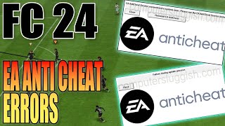 FIX EA FC 24 EA AntiCheat Errors Service Encountered An ErrorFailure During Update Process [upl. by Illah]