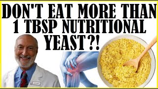 Why We Shouldnt Consume More Than 1 Tbsp Nutritional Yeast A Day [upl. by Lennard]