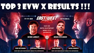 DEVON LARRATT VS DENIS CYPLENKOV 2023 Results JOHN BRZENK VS SASHO ANDREEV HUTCHINGS VS ONGARBAEV [upl. by Brendis]