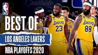 The Lakers Best Plays From The 2020 NBAPlayoffs 🏆 [upl. by Noell]