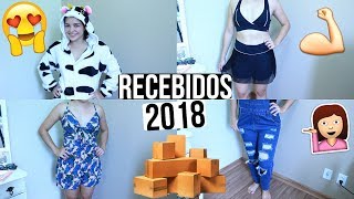 PIIIIIIIIIIIIREI  RECEBIDOS 2018 ♥  Bruna Paula [upl. by Zetana535]