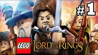 LEGO Lord of The Rings  Episode 1  Prologue HD Gameplay [upl. by Eelhsa521]