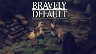 Lets Play Bravely Default Part 15 Vestment Cave  Gameplay Walkthrough [upl. by Aynodal]